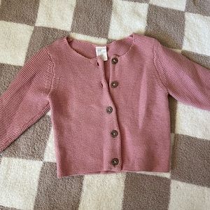 Baby Girl H&M Sweater Cardigan